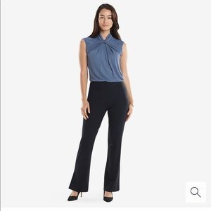 MM Lafleur Clooney Pants Trousers 10 Ink Navy Pant